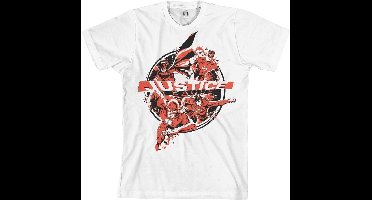 DC Comics Justice League Heren Tshirt -XL- Heroes Wit