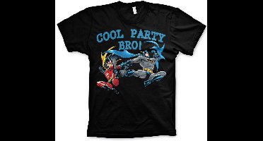 Batman Cool Party Bro Big Tall T-shirt WB-1-BAT014-H40-9