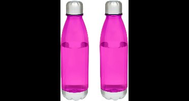 Set van 2 Cove Drinkflessen – 685 ml – Tritan™ – BPA-vrij – Roestvrijstalen dop – Roze