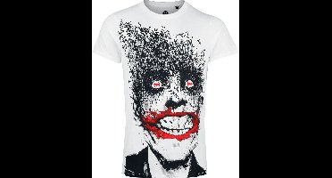 Batman The Joker - Jokerfly Heren T-shirt - wit - XL