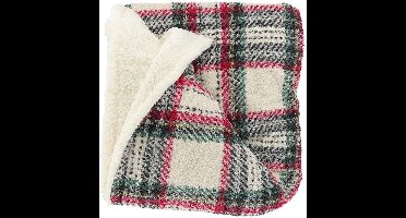 Unique Living - Plaid Eloise - 130x160cm - Wit