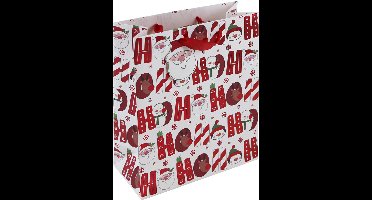 Clairefontaine Kerstcadeauzakje 'Hohoho II', klein