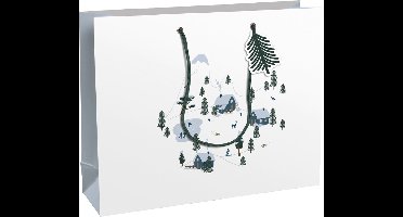 Clairefontaine cadeauzak 'Winter', groot
