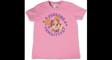 Paw Patrol Kinder-T-shirt Feeling Pawsitive Kids Tee NIC-12-PP010-DTF541
