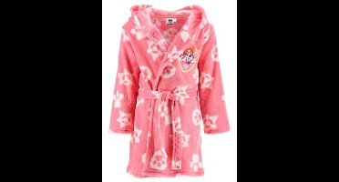 Paw Patrol Meisjes Badjas Fleece Pink Maat 98