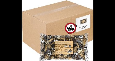 Autodrop - Snoep - Zot Zoete Zacht Wagens - Wichtgoed - 6 zakken - 1000 gram