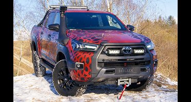 Grille Kit - Lazer - Triple-R 750 - Set - Toyota - Hilux - Invincible-X - 2021+