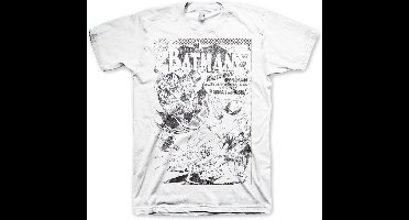 Batman Umbrella Army Distressed Big Tall T-shirt WB-1-BAT010-H35-12
