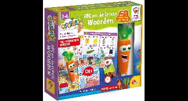 Lisciani carotina abc en de eerste woorden - nl