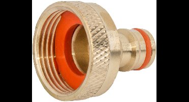 Kraan adapter naar Gardena - Haaks - 1/2 Messing