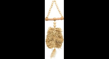 De Raffia Triangle Hangdecoratie