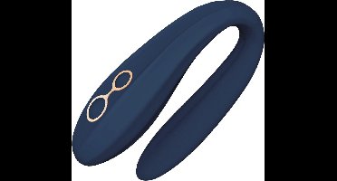 Koppels Vibrator Ares - Blauw