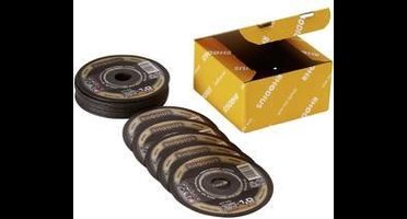 Rhodius XT70 PACK 211080 Doorslijpschijf recht 115 mm 50 stuk(s) RVS, Staal
