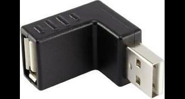 Renkforce USB 2.0 Adapter [1x USB-A 2.0 stekker - 1x USB 2.0 bus A]