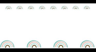 Decoratie Slinger Regenboog 2,5m