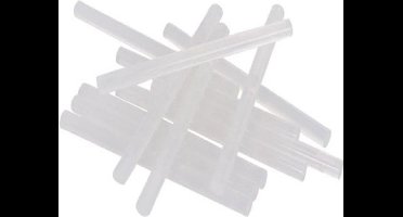 Velleman Universele lijmpatronen, 7 mm x 100 mm, 18 stuks, transparant