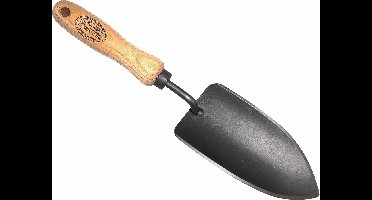 De Wit Plantschepje Basic met essenhouten handvat 140 mm