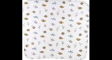 Meyco Baby Sea aankleedkussenhoes - multicolour - 85x75cm