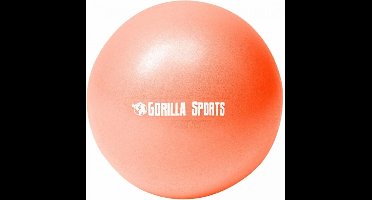 Gorilla Sports Mini Pilates Bal - Fitnessbal - 28 cm - Oranje