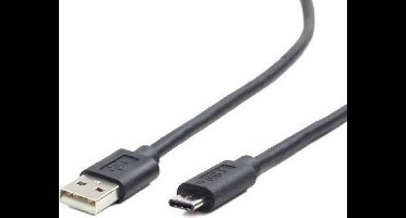 Cablexpert USB2-AMCM-10 USB-kabel 3 m USB A USB C Zwart