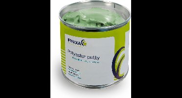 Finixa Polyester plamuur - extra light - 3kg + verharder