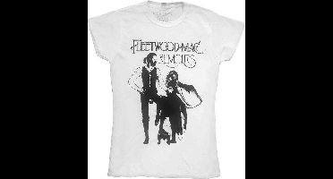 Fleetwood Mac - Rumours Dames T-shirt - M - Wit