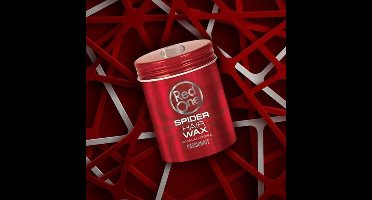 Red One - voordeelpak Spider matte hairwax - 300 ml - Aqua Wax, Haarstyling, Haarwax, Red One Wax- Gel, Gel Wax, Haar, Haarstyling, Haarverzorging, Haarwax, Red One wax, Redone, Styling Wax, Wax