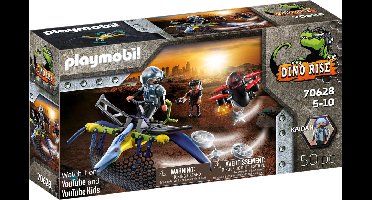 PLAYMOBIL Dino Rise  Pterandon: aanval vanuit de lucht - 70628