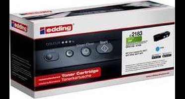 Edding EDD-2183 Toner Single vervangt HP 410A (CF411A) Cyaan Compatibel Toner