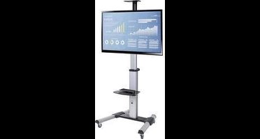 SpeaKa Professional PREM-LINE XL FS10S-46T TV-wagen 94,0 cm (37) - 177,8 cm (70) Kantelbaar, Roteerbaar, In hoogte ve