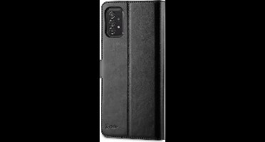 BeHello Samsung Galaxy A72 Gel Wallet Hoesje - Zwart