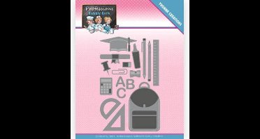 Dies - Yvonne Creations - Bubbly Girls - Professions - Teaching