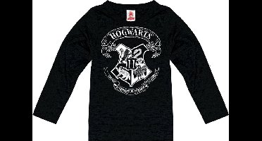 Logoshirt Langarmshirt Harry Potter Hogwarts