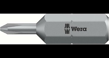 Wera Bit PH 00 25mm 1/4" Phillips voor JCIS schroeven