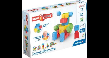 Geomag - Magicube Full Color Recycled Try Me 64 (1069)