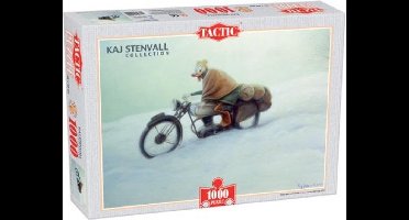 Kaj Stenvall Collection -I drive I come and I stay puzzel 1000 stukjes
