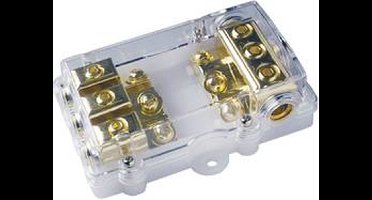 Sinuslive M-ANL-3/3 Car-HiFi mini-ANL zekeringhouder Geschikt voor: 80 A