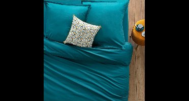 Atmosphera Dekbedovertrek set met 2 kussenslopen 240x220cm Turquoise