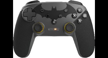 Trust GXT 542BM Muta - Gaming Controller - Batman Editie - Draadloos Bluetooth - Voor Switch, PC en Mobiel - Trillingsfeedback - Zwart
