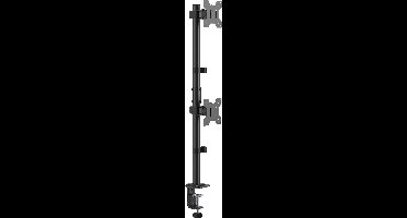 VDD - Monitor arm - Monitor beugel - Monitor beugel 2 schermen - Verticaal