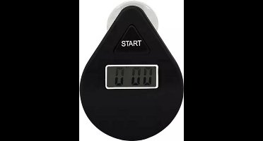 Douche Timer - Water Besparend - Tijd Besparend - Showertimer - Douchetimer 5 Minuten - Geld Besparen - Zwart
