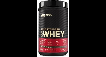 Optimum Nutrition Gold Standard 100% Whey Protein - Double Rich Chocolate - Proteine Poeder - Eiwitshake - 620 gram (20 servings)