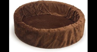 Teddy hondenmand bruin 70 cm