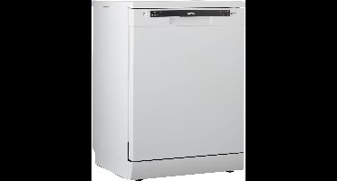 Tomado TDW6001W - Vrijstaande vaatwasser - 12 couverts - Energielabel D - 47 dB - Bestekmandje - Wit