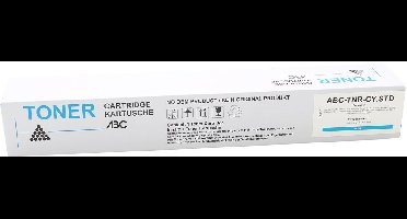 ABC huismerk toner cyan geschikt voor Sharp BP-70GTCA BP-50C31 BP-50C36 BP-50C45 BP-50C55 BP-50C65 BP-70C26 BP-70C31 BP-70C36 BP-70C45 BP-70C55 BP-70C65