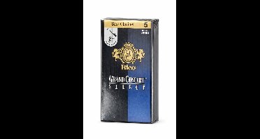 Sterkte 2.5 Rico grand concert bass clarinet 5 rieten rietjes
