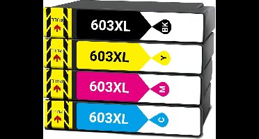 Voordeelset - Vervanger Epson 603 XL