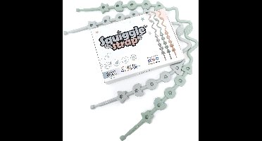 Antimicrobiële Siliconen Speelgoedclip voor Baby's - 2 Stuks, Veilig en Voedselveilig voor Kinderwagens en Autostoeltjes