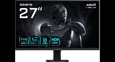 GIGABYTE GS27F2 - Full HD IPS Gaming Monitor - 240Hz - 27 Inch