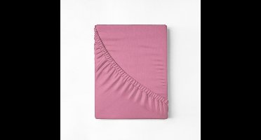 Mörgenn Hotel Hoeslaken Katoen Deluxe voor Toppers - Roze - 90x220 cm